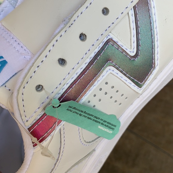 VANS LOWLAND Cc Rainbow True White/RAINBOW MEN’s - Picture 12 of 13